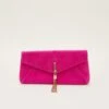 Suede Tassel Clutch Bag -Marksandspencer Sale Store SD 10 T83 6159 D0 X EC 0