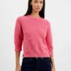 French Connection Pure Cotton Ribbed Sweatshirt