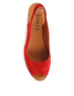 Jones Bootmaker Suede Slingback Wedge Sandals -Marksandspencer Sale Store SD 10 T83 6391 B4 X EC 1