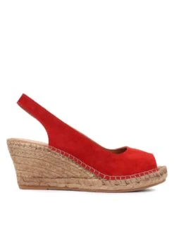 Jones Bootmaker Suede Slingback Wedge Sandals -Marksandspencer Sale Store SD 10 T83 6391 B4 X EC 4