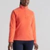 Craghoppers Fleece Funnel Neck Half Zip Sweatshirt