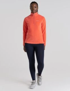 Craghoppers Fleece Funnel Neck Half Zip Sweatshirt 10 Craghoppers Fleece Funnel Neck Half Zip Sweatshirt -Marksandspencer Sale Store SD 10 T83 6547W P0 X EC 2