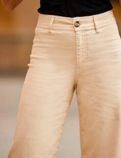 High WaistedWide Leg Cropped Jeans -Marksandspencer Sale Store SD 10 T83 6563W NZ X EC 4