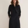 Wool Rich Collared Wrap Coat 12 Wool Rich Collared Wrap Coat -Marksandspencer Sale Store SD 10 T83 6771 Y0 X EC 0