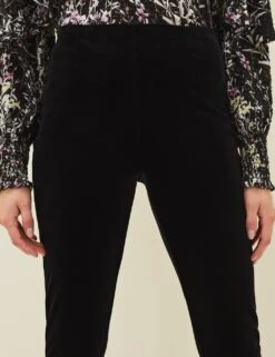 Velvet Leggings -Marksandspencer Sale Store SD 10 T83 6817 Y0 X EC 3