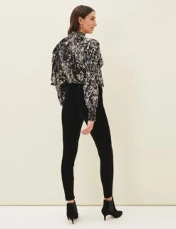 Velvet Leggings -Marksandspencer Sale Store SD 10 T83 6817 Y0 X EC 4