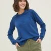 Pure Cotton Embroidered Sweatshirt -Marksandspencer Sale Store SD 10 T83 6910W E0 X EC 0