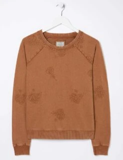 Pure Cotton Embroidered Sweatshirt -Marksandspencer Sale Store SD 10 T83 6911W N0 X EC 90