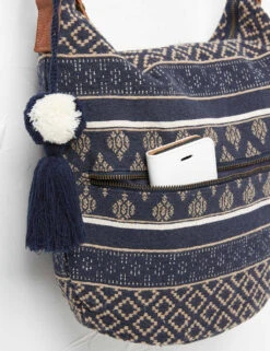 Cotton Rich Geometric Tote Bag -Marksandspencer Sale Store SD 10 T83 6982W F0 X EC 2