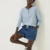 Pure Cotton Striped Sweatshirt -Marksandspencer Sale Store SD 10 T83 6983W E0 X EC 0