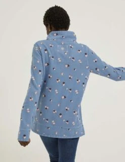 Pure Cotton Printed Funnel Neck Sweatshirt -Marksandspencer Sale Store SD 10 T83 6990W E0 X EC 1