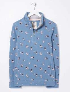Pure Cotton Printed Funnel Neck Sweatshirt -Marksandspencer Sale Store SD 10 T83 6990W E0 X EC 90