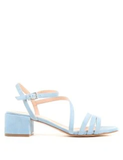 Jones Bootmaker Suede Ankle Strap Block Heel Sandals -Marksandspencer Sale Store SD 10 T83 7501W E0 X EC 1