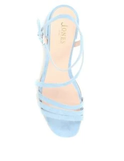 Jones Bootmaker Suede Ankle Strap Block Heel Sandals -Marksandspencer Sale Store SD 10 T83 7501W E0 X EC 2