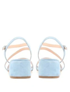 Jones Bootmaker Suede Ankle Strap Block Heel Sandals -Marksandspencer Sale Store SD 10 T83 7501W E0 X EC 4