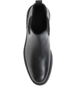 Jones Bootmaker Leather Chelsea Flatform Ankle Boots -Marksandspencer Sale Store SD 10 T83 8520 Y0 X EC 1