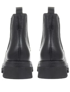 Jones Bootmaker Leather Chelsea Flatform Ankle Boots -Marksandspencer Sale Store SD 10 T83 8520 Y0 X EC 2