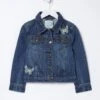 Denim Embroidered Jacket (3-13 Yrs) -Marksandspencer Sale Store SD 10 T94 1259 E0 X EC 90