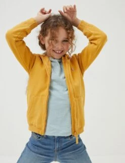 Cotton Rich Bunny Zip Hoodie (3-13 Yrs)