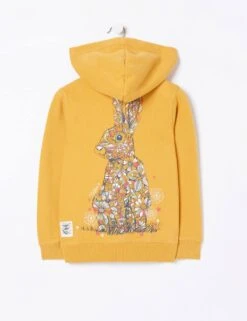 Cotton Rich Bunny Zip Hoodie (3-13 Yrs) -Marksandspencer Sale Store SD 10 T94 1261 R4 X EC 4