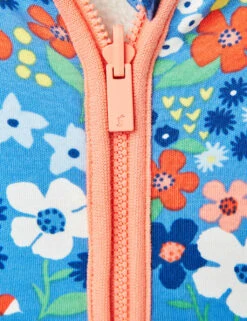 Joules Floral Reversible Hooded Jacket (0 - 3 Yrs) -Marksandspencer Sale Store SD 10 T94 1414 E4 X EC 2