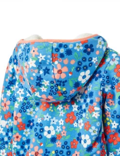 Joules Floral Reversible Hooded Jacket (0 - 3 Yrs) -Marksandspencer Sale Store SD 10 T94 1414 E4 X EC 4