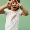 WHITE STUFF Pure Cotton Fish Graphic T-Shirt (3-10 Yrs) -Marksandspencer Sale Store SD 10 T94 2064 Z4 X EC 0