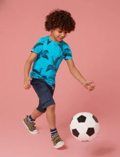 WHITE STUFF Cotton Rich Cargo Shorts (3-10 Yrs)