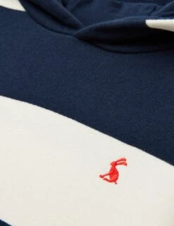 Joules Pure Cotton Striped Hoodie (2-12 Yrs) -Marksandspencer Sale Store SD 10 T94 2716 F4 X EC 9