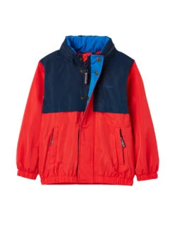 Joules Colour Block Hooded Jacket (2-12 Yrs)