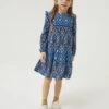 Bird Print Tiered Dress (3-13 Yrs) -Marksandspencer Sale Store SD 10 T94 2916 F4 X EC 0