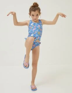 Sea Scape Tankini (3-13 Yrs)