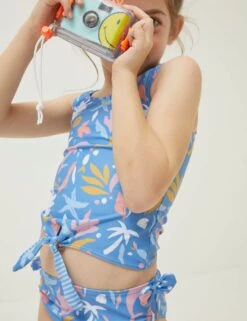 Sea Scape Tankini (3-13 Yrs) -Marksandspencer Sale Store SD 10 T94 3533 E4 X EC 3