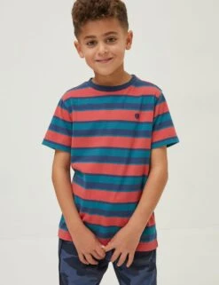 3pk Pure Cotton T-Shirts (3-13 Yrs) -Marksandspencer Sale Store SD 10 T94 4002 J0 X EC 5