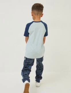 3pk Pure Cotton T-Shirts (3-13 Yrs) -Marksandspencer Sale Store SD 10 T94 4002 J0 X EC 7