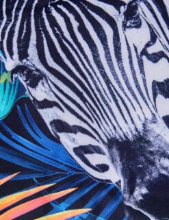 MONSOON Zebra Print Swimsuit (7-15 Yrs) -Marksandspencer Sale Store SD 10 T94 5013 Y4 X EC 7