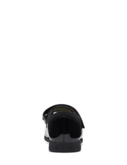 Clarks Kids' Patent Leather Riptape School Shoes (13 Small - 4 Large) -Marksandspencer Sale Store SD 10 T94 6110 Y1 X EC 5
