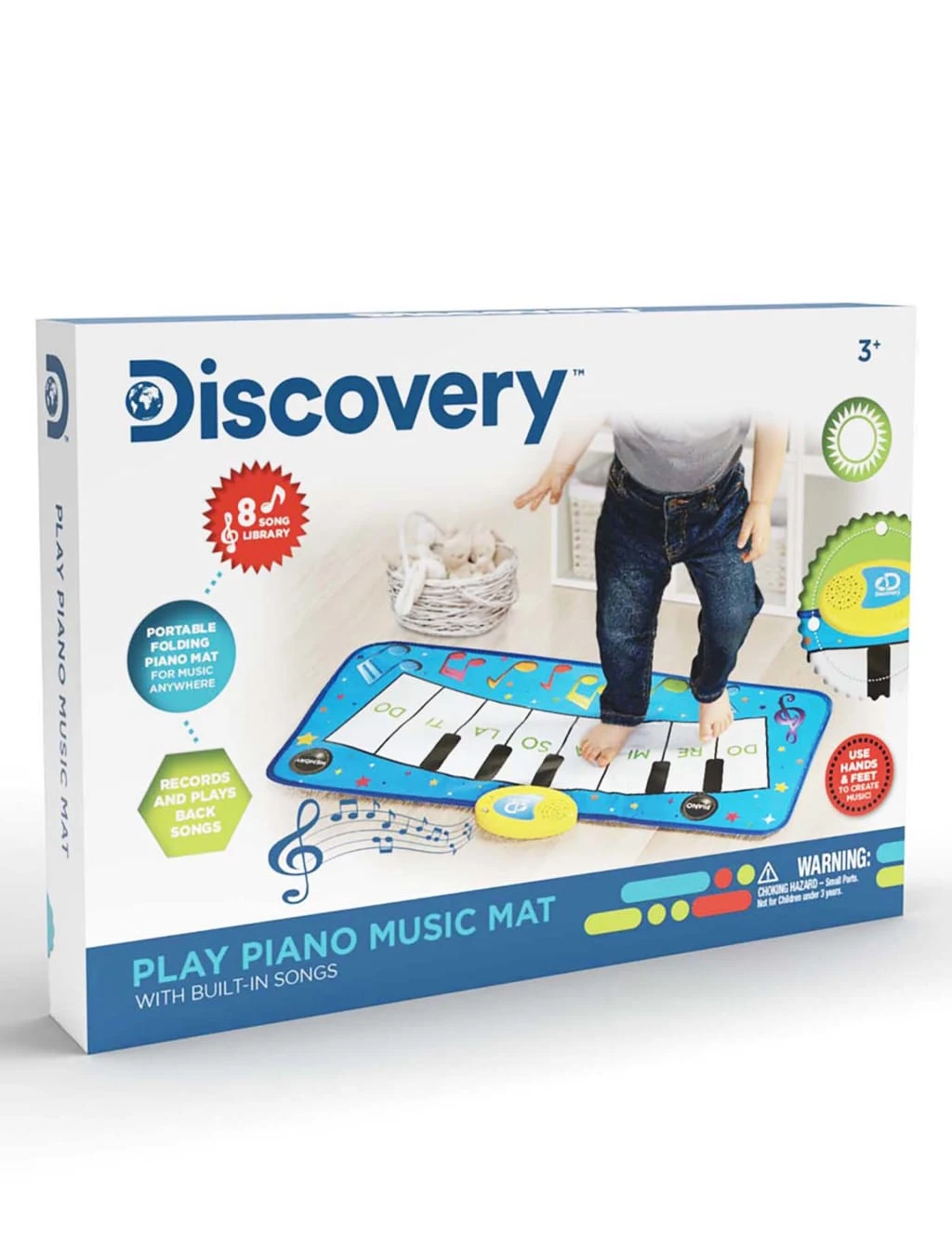 Discovery Piano Music Mat (3+Yrs) 1 Discovery Piano Music Mat (3+Yrs)