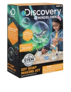 Mini Soap Making Kit (8+ Yrs) -Marksandspencer Sale Store SD 10 T96 7000 NC X EC 1