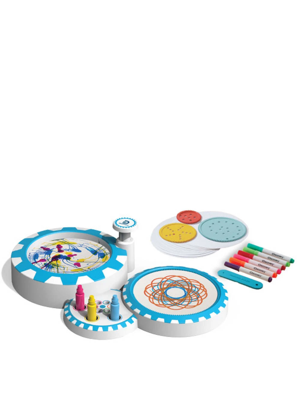 Discovery Spiral & Spin Art Station (6+ Yrs) 2 Discovery Spiral & Spin Art Station (6+ Yrs) - Image 2