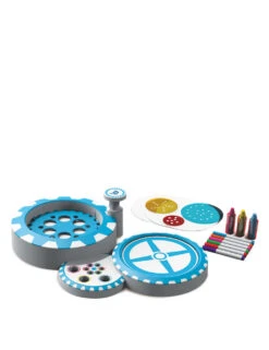 Discovery Spiral & Spin Art Station (6+ Yrs) 8 Discovery Spiral & Spin Art Station (6+ Yrs) -Marksandspencer Sale Store SD 10 T96 7009 NC X EC 2
