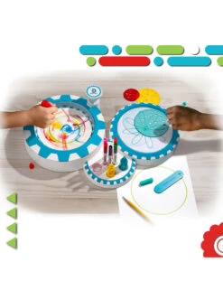 Discovery Spiral & Spin Art Station (6+ Yrs) 9 Discovery Spiral & Spin Art Station (6+ Yrs) -Marksandspencer Sale Store SD 10 T96 7009 NC X EC 3