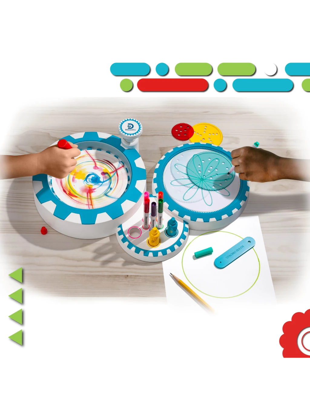 Discovery Spiral & Spin Art Station (6+ Yrs) 4 Discovery Spiral & Spin Art Station (6+ Yrs) - Image 4