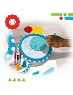 Discovery Spiral & Spin Art Station (6+ Yrs) 10 Discovery Spiral & Spin Art Station (6+ Yrs) -Marksandspencer Sale Store SD 10 T96 7009 NC X EC 4