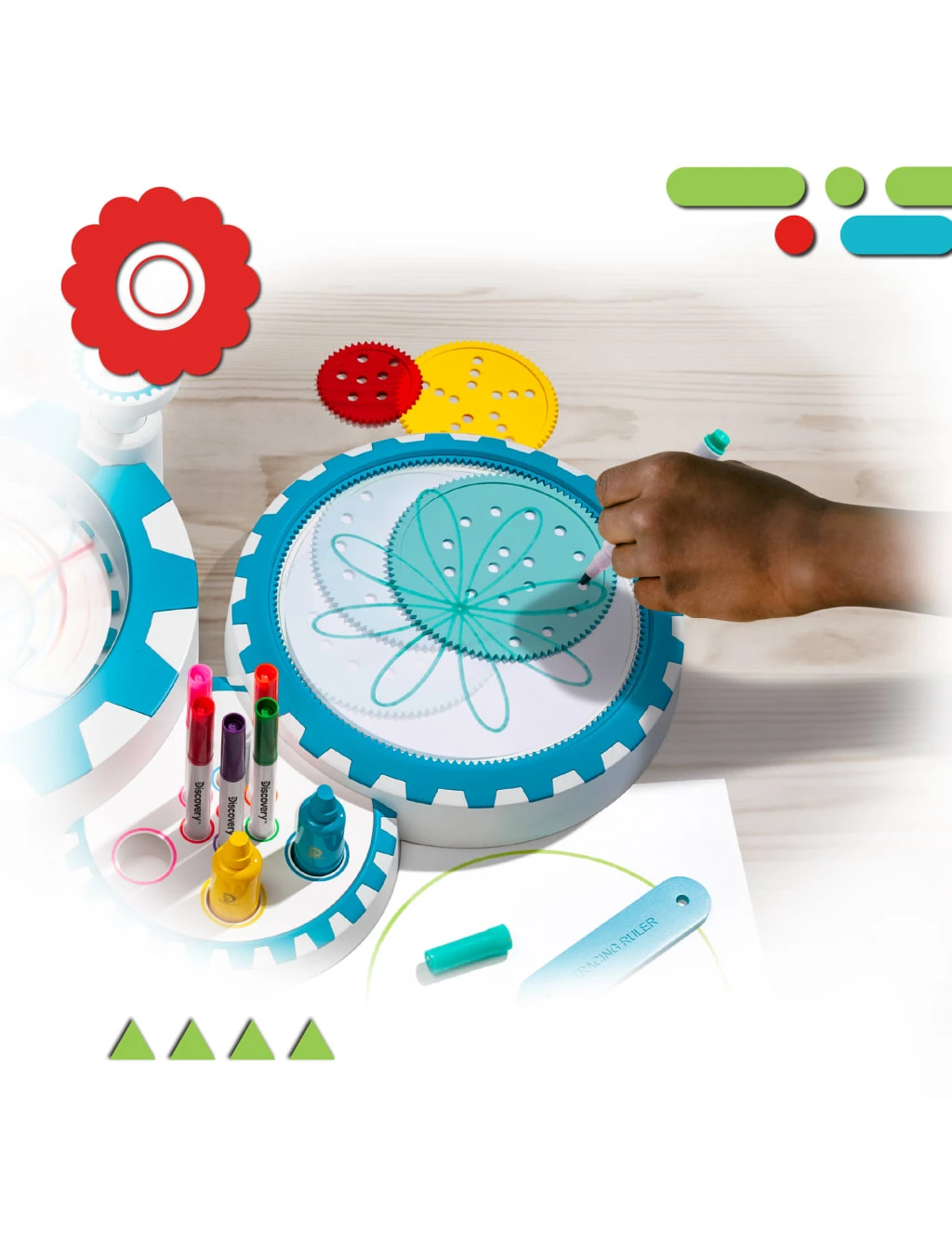 Discovery Spiral & Spin Art Station (6+ Yrs) 5 Discovery Spiral & Spin Art Station (6+ Yrs) - Image 5