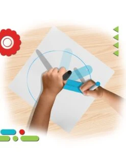 Discovery Spiral & Spin Art Station (6+ Yrs) 11 Discovery Spiral & Spin Art Station (6+ Yrs) -Marksandspencer Sale Store SD 10 T96 7009 NC X EC 5