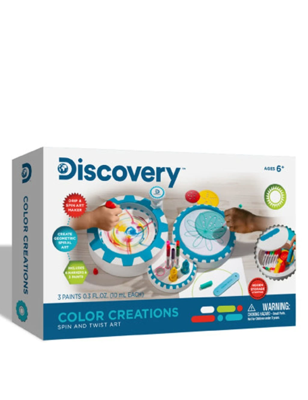 Discovery Spiral & Spin Art Station (6+ Yrs) 1 Discovery Spiral & Spin Art Station (6+ Yrs)