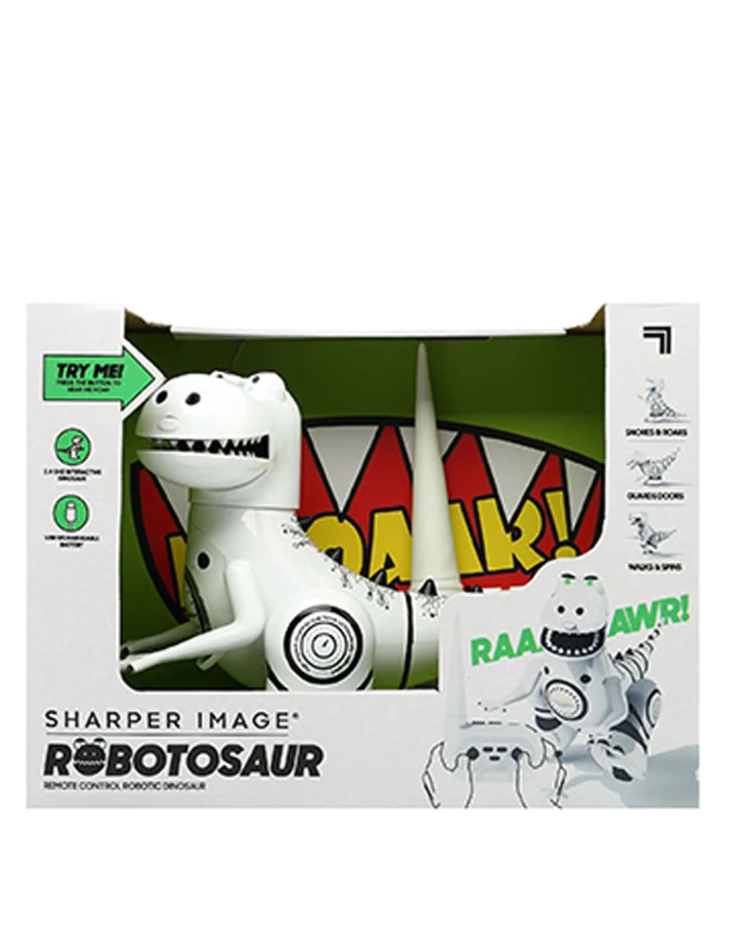 Sharper Image Remote Control Robotosaur Toy (6+ Yrs) 1 Sharper Image Remote Control Robotosaur Toy (6+ Yrs)
