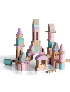 Wooden Castle Blocks Set (4+ Yrs)
