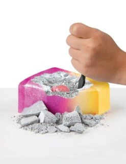 Mini Gemstone Excavation Kit (6+ Yrs) -Marksandspencer Sale Store SD 10 T96 7034 NC X EC 1